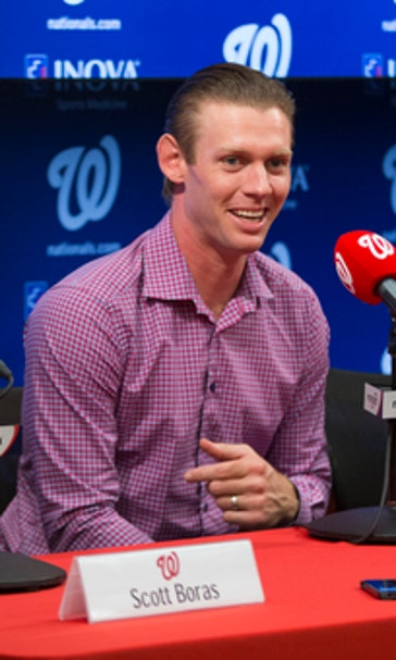 Strasburg's 2012 shutdown helped lead to $175M, 7-year deal